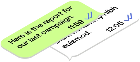 Chat messages