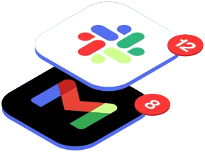 Slack and Gmail